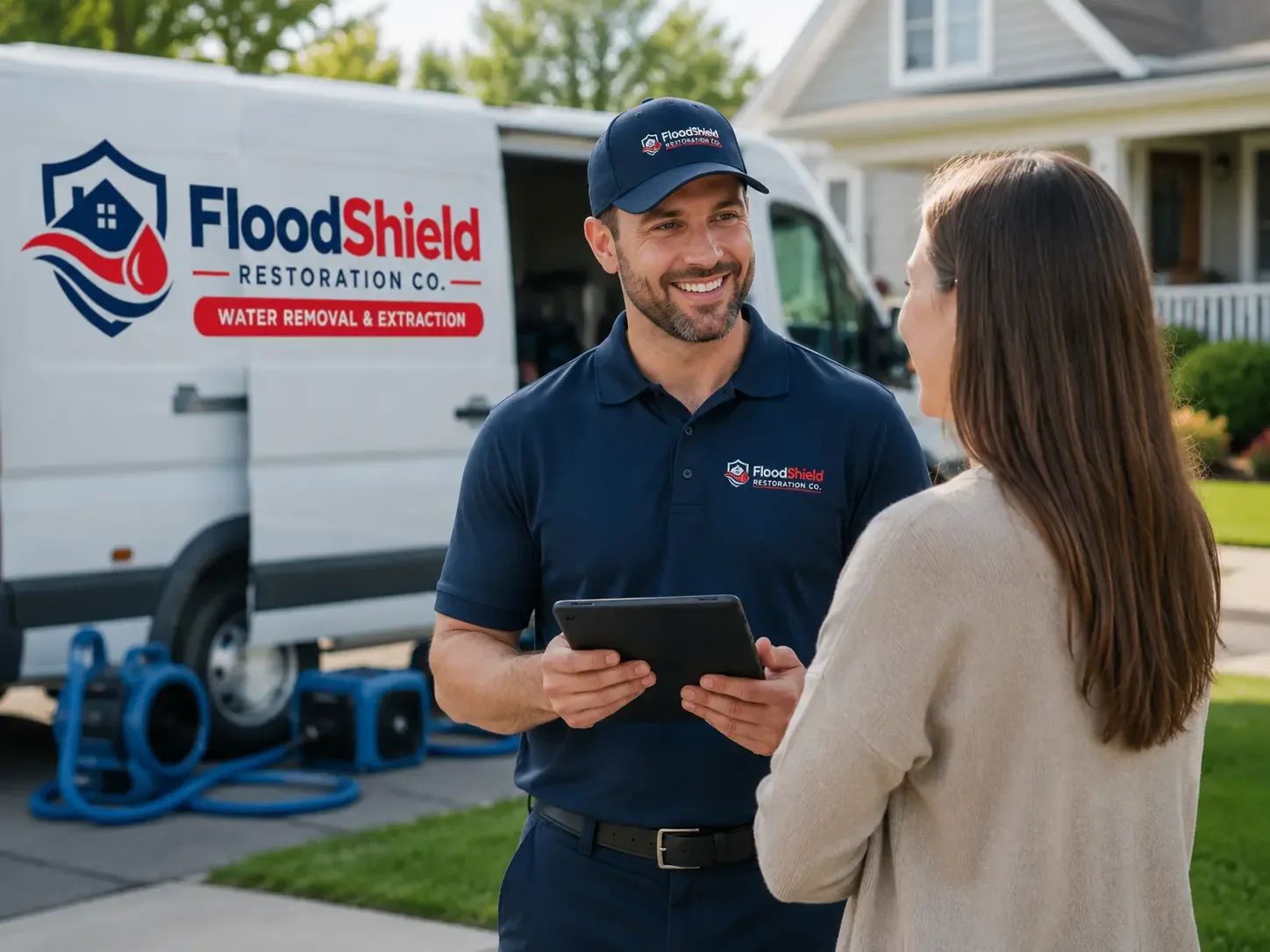 Flood Damage Restoration Van Horne, IA FAQs